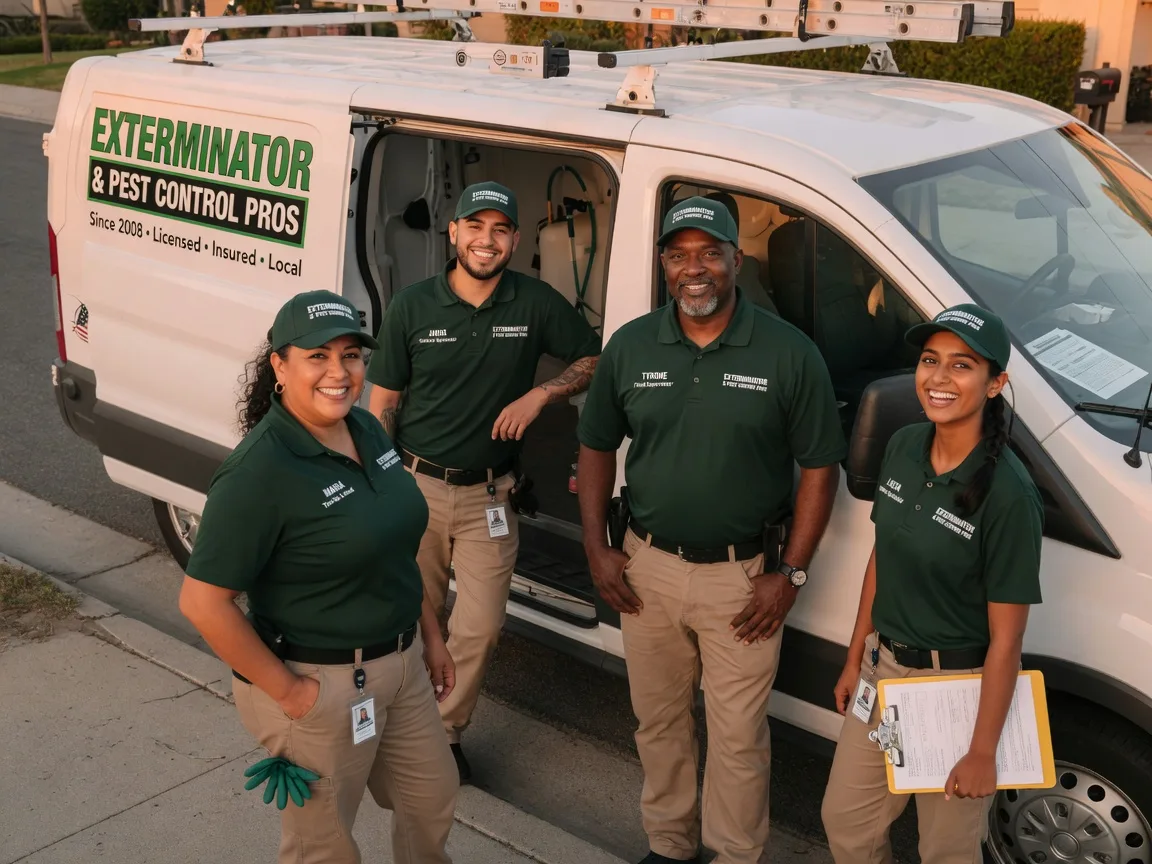 Emergency Pest Control company in Pleasantville, OH