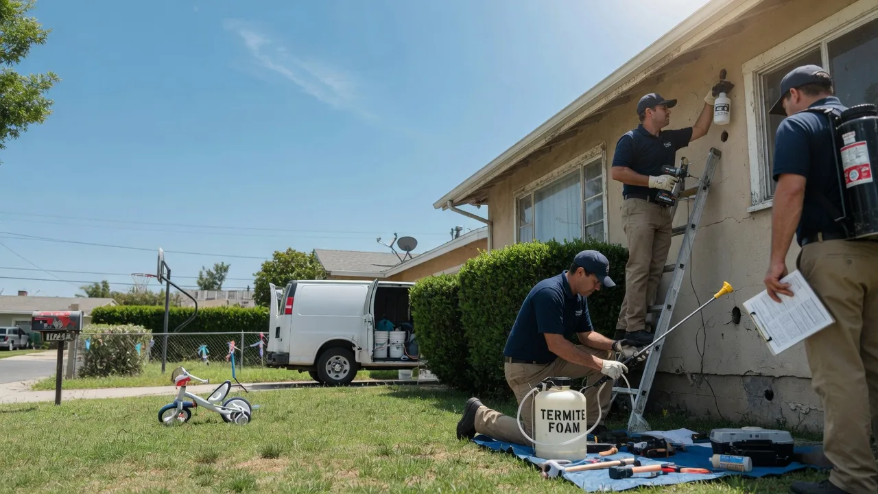 Emergency Pest Control in Pleasantville, OH near me